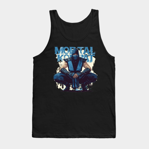 sub zero Tank Top by boxermaniac